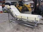 Stainless Steel Incline Cleated Belt Conveyor